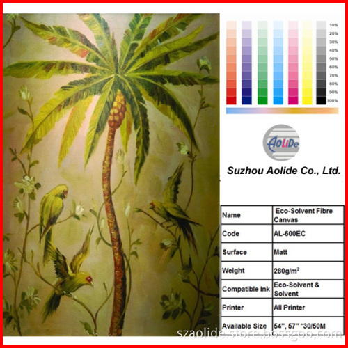 280g Matt Eco-Solvent Fibre Canvas